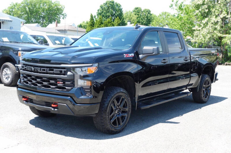 2022 Chevrolet Silverado 1500 Custom Trail Boss's photo