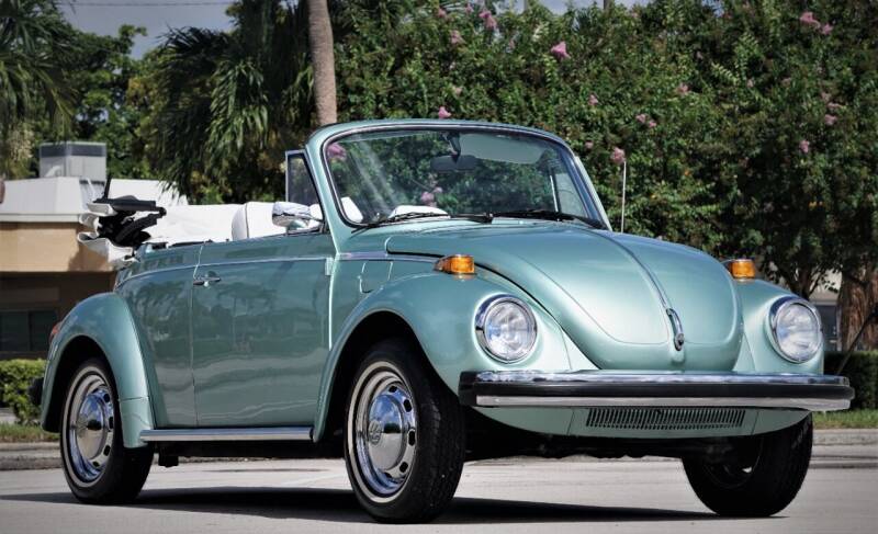 1979 Volkswagen Super Beetle for sale at Progressive Motors of South Florida LLC in Pompano Beach FL