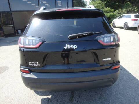 2020 Jeep Cherokee Latitude