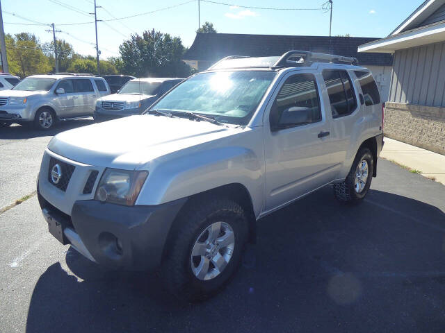 2009 Nissan Xterra for sale at Lakeshore Autos in Holland, MI