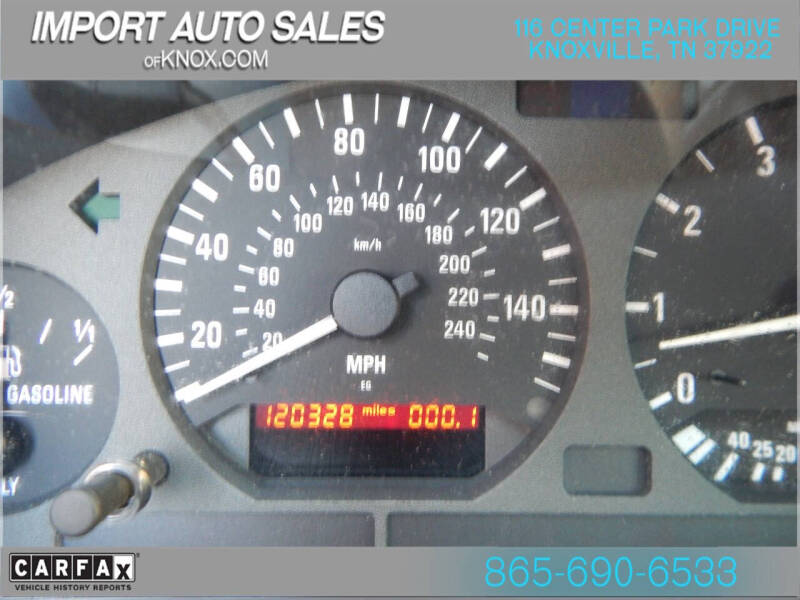 1999 BMW 3 Series 328i