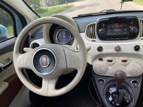2019 FIAT 500 Retro
