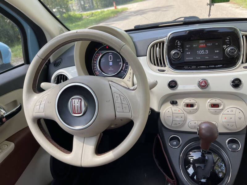 2019 FIAT 500 Retro