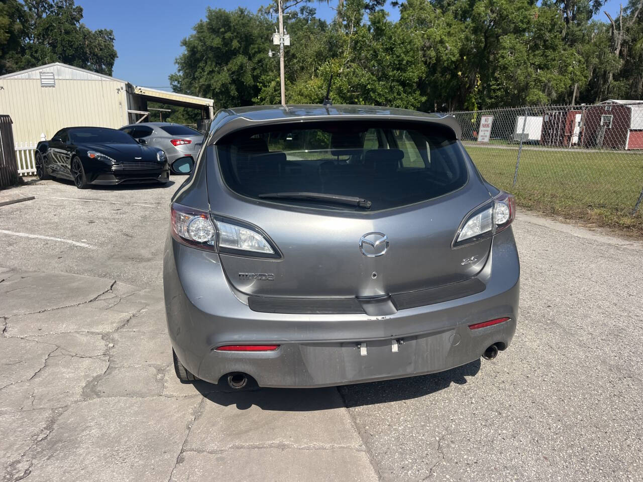 2010 Mazda Mazda3 for sale at Hobgood Auto Sales in Land O Lakes, FL