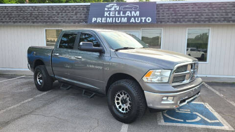 2012 RAM Ram Pickup 1500 for sale at Kellam Premium Auto LLC in Lenoir City TN