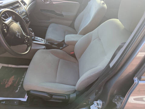 2013 Honda Civic EX