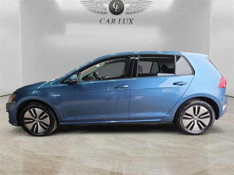 2016 Volkswagen e-Golf SE