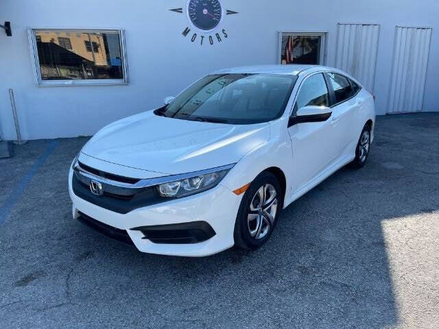 2017 Honda Civic LX