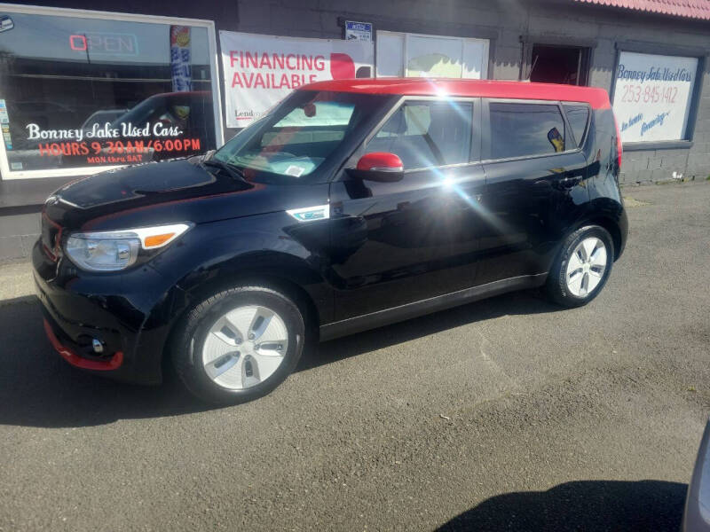 2015 Kia Soul EV +