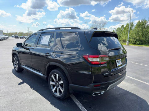 2025 Honda Pilot Touring