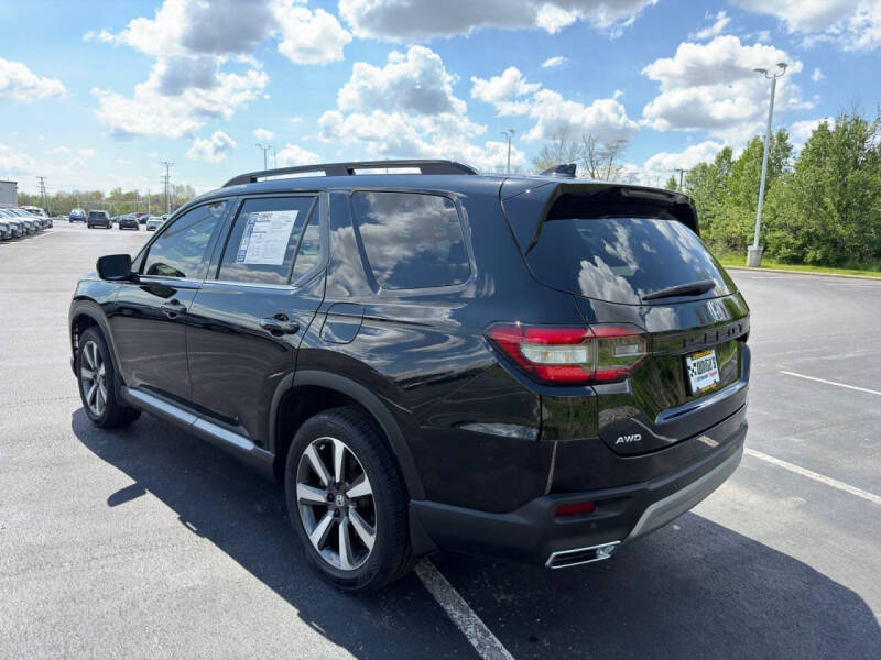 2025 Honda Pilot Touring