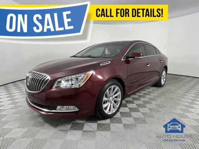 2016 Buick LaCrosse for sale at Lean On Me Automotive in Scottsdale AZ