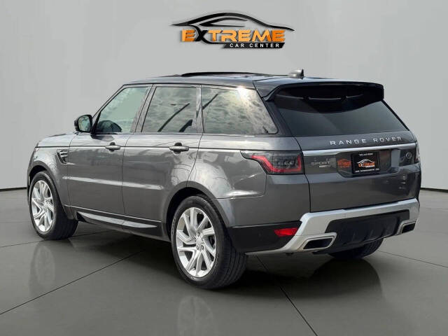 2018 Land Rover Range Rover Sport for sale at Extreme Car Center in Detroit, MI