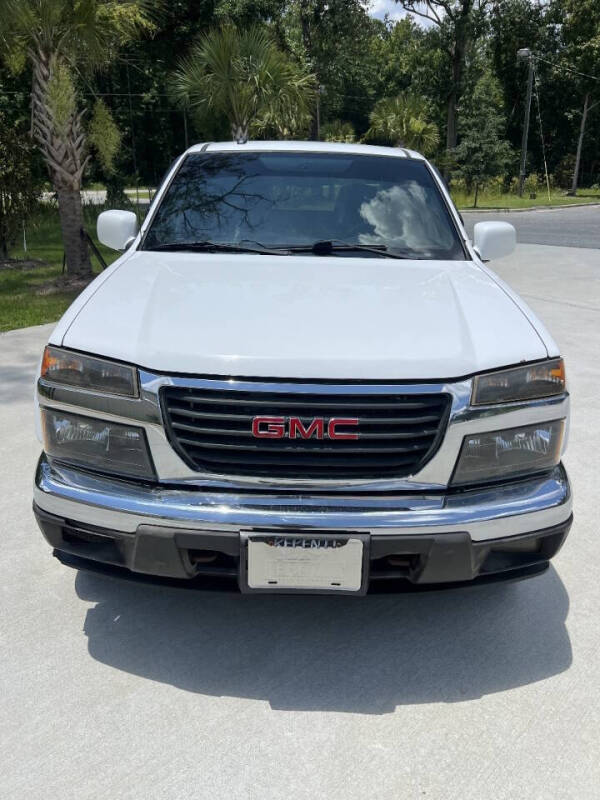 2010 GMC Canyon SLE-1