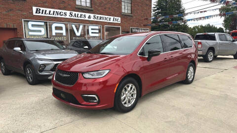 2026 Chrysler Pacifica Select