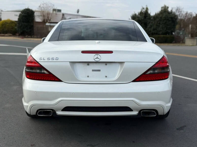 2009 Mercedes-Benz SL-Class SL 550