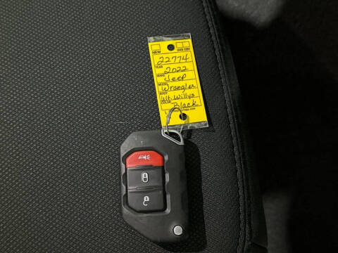 2022 Jeep Wrangler Unlimited