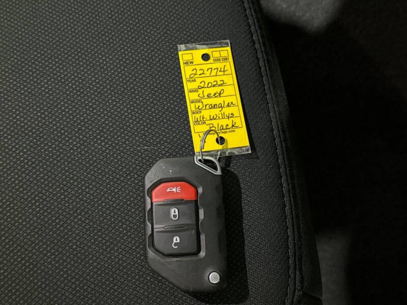 2022 Jeep Wrangler Unlimited