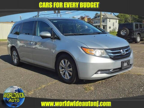2015 Honda Odyssey for sale at Worldwide Auto in Hamilton NJ