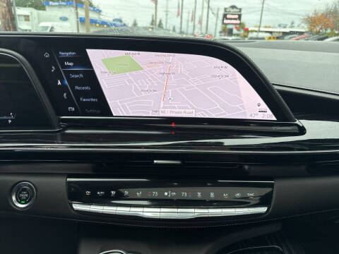 2021 Cadillac Escalade Sport