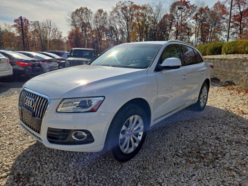 2016 Audi Q5 2.0T quattro Premium Plus