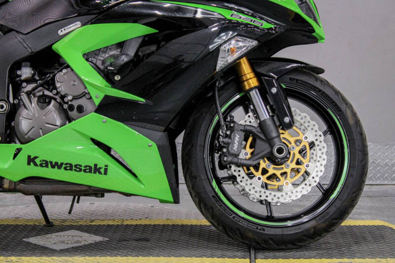 2013 Kawasaki Ninja ZX-6R