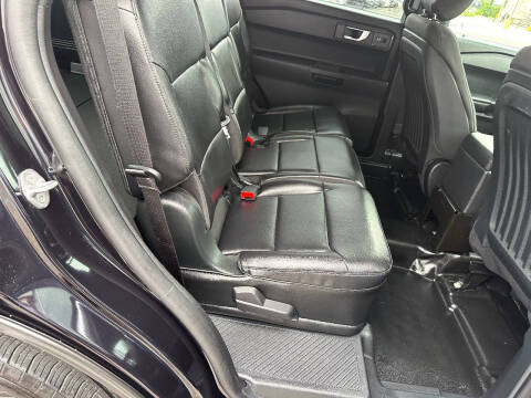 2020 Ford Explorer Police Interceptor Utility