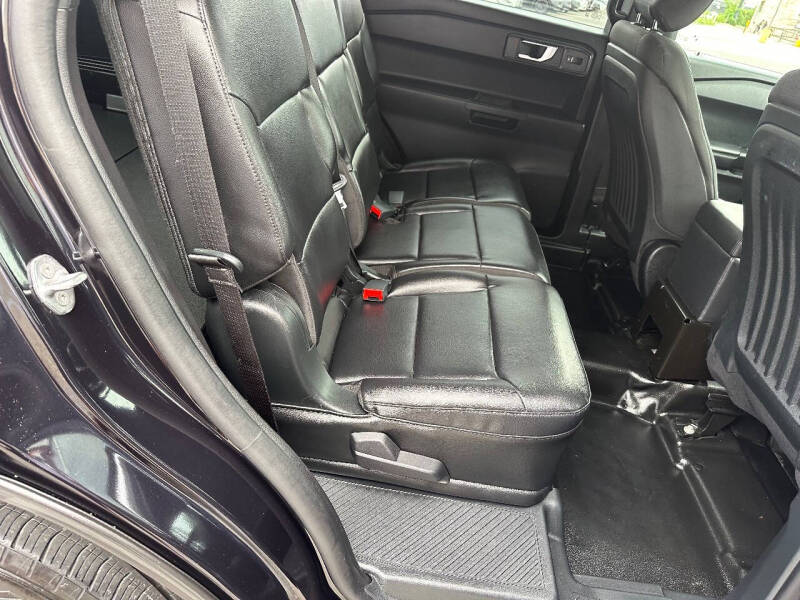 2020 Ford Explorer Police Interceptor Utility