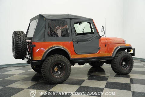 1980 Jeep CJ-7