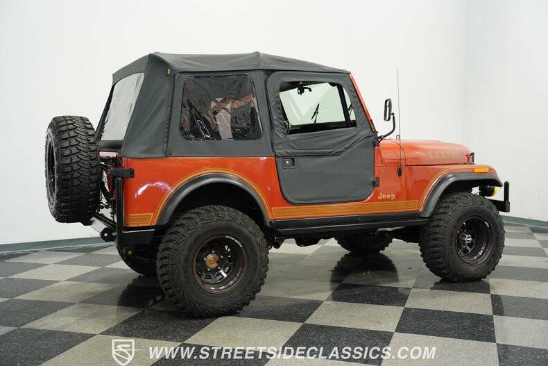 1980 Jeep CJ-7