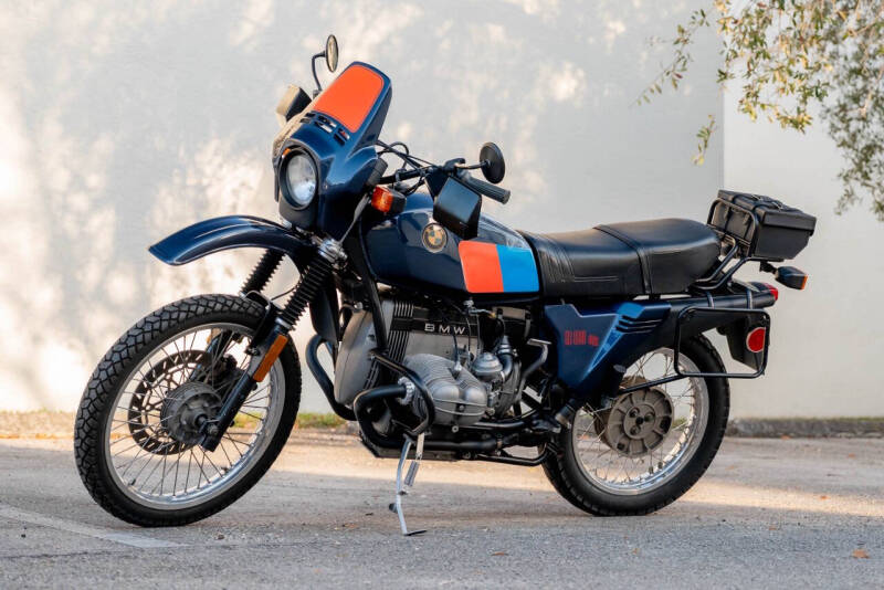 1984 BMW R80GS