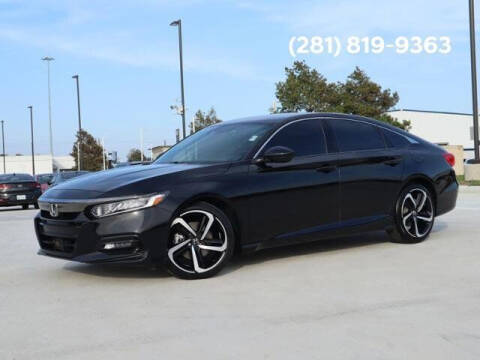 2019 Honda Accord for sale at BIG STAR CLEAR LAKE - USED CARS in Houston TX
