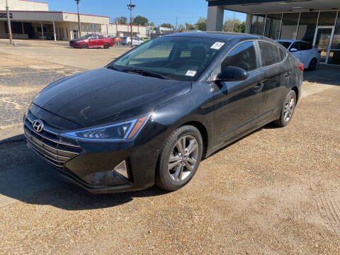 2019 Hyundai Elantra for sale at Car City in Jackson MS