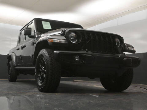 2021 Jeep Gladiator Willys