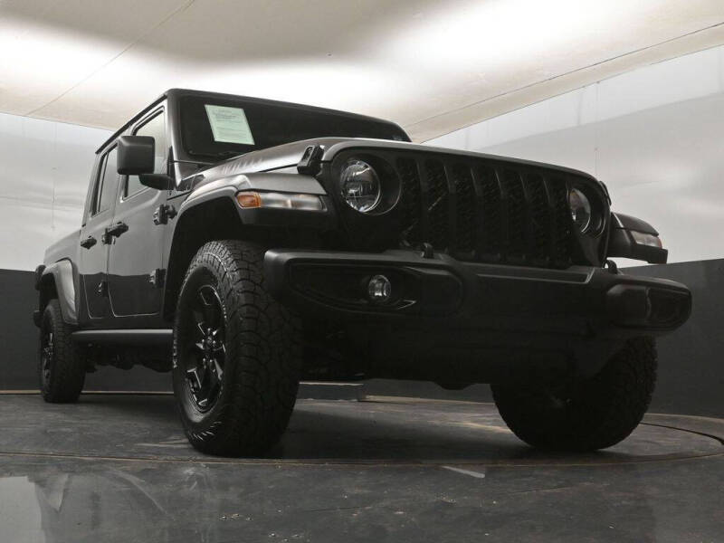 2021 Jeep Gladiator Willys