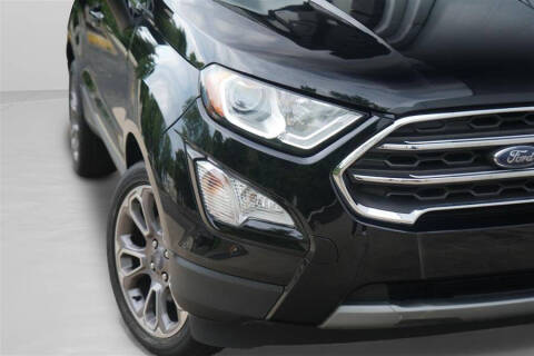 2021 Ford EcoSport Titanium