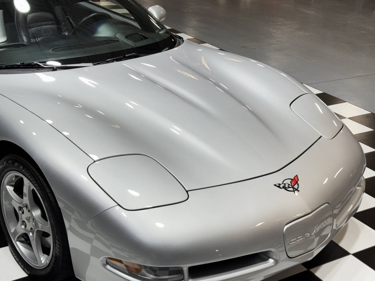 2002 Chevrolet Corvette 26