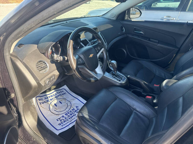 2015 Chevrolet Cruze LTZ Auto