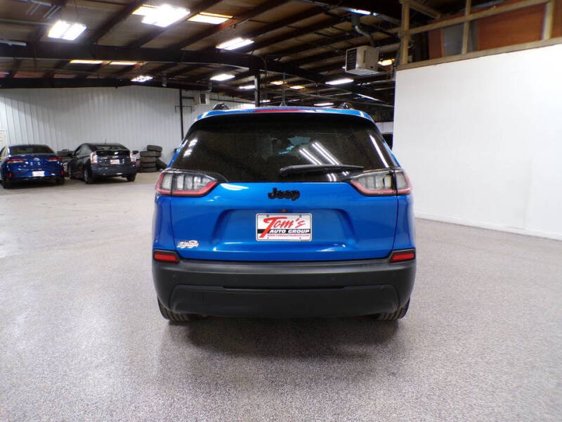 2020 Jeep Cherokee Altitude