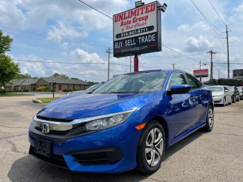 2016 Honda Civic for sale at Unlimited Auto Group in West Chester OH
