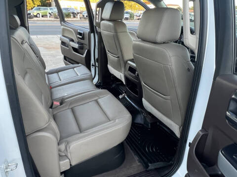 2017 Chevrolet Silverado 1500 LTZ Z71