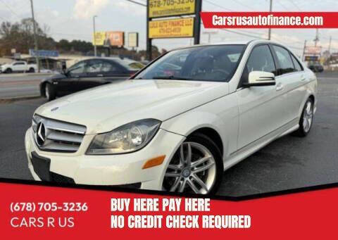 2012 Mercedes-Benz C-Class C 300 Sport 4MATIC