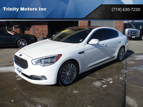 2015 Kia K900