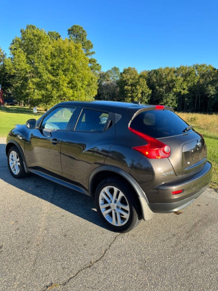 2013 Nissan JUKE for sale at Hanks Auto Sales in Coats, NC