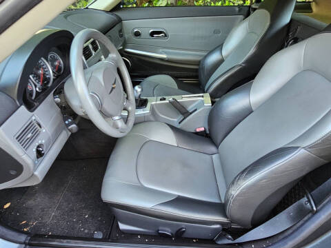 2005 Chrysler Crossfire Limited