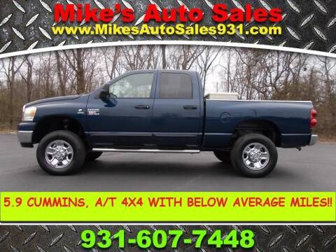 2007 Dodge Ram 2500 for sale at Mike's Auto Sales in Shelbyville TN