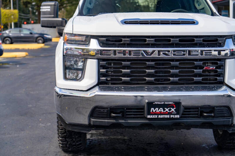 2021 Chevrolet Silverado 2500HD