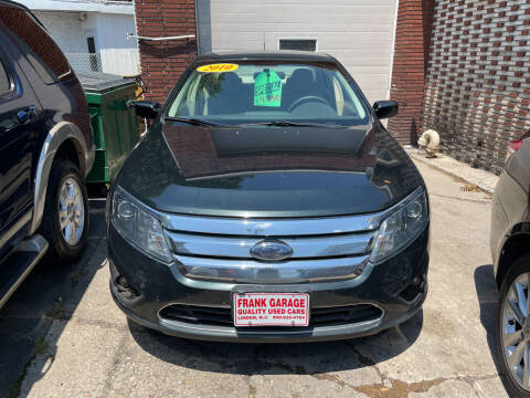 2010 Ford Fusion for sale at Frank's Garage in Linden NJ