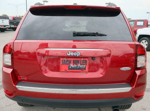 2016 Jeep Compass High Altitude