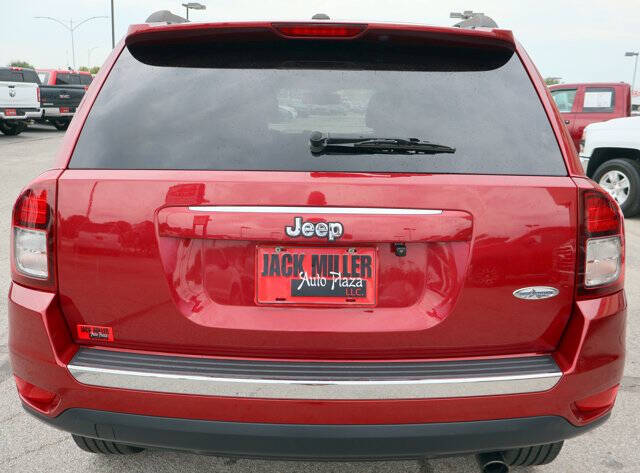 2016 Jeep Compass High Altitude